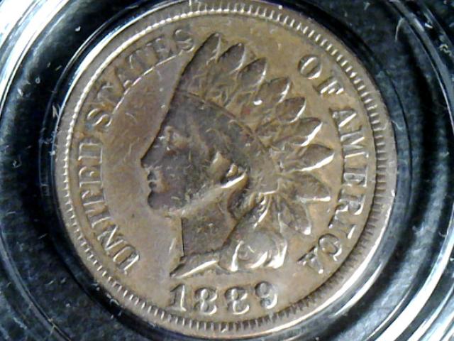 1889 P Indian Head Cent