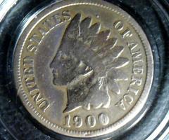 1900 P Indian Head Cent