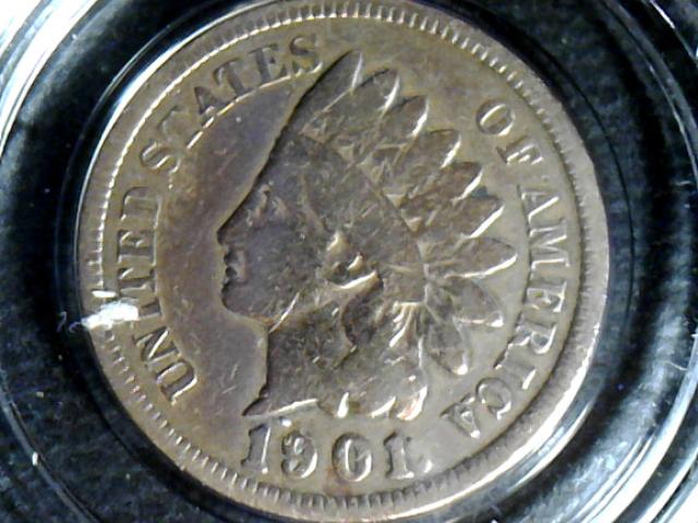 1901 P Indian Head Cent