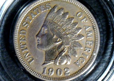 1902 P Indian Head Cent