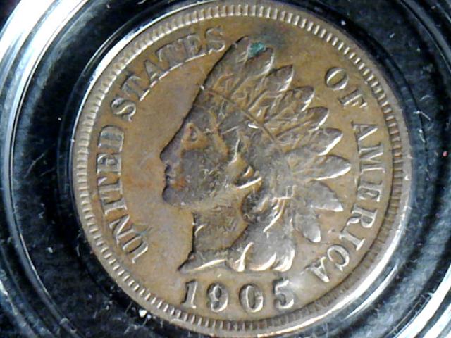 1905 P Indian Head Cent