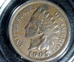 1905 P Indian Head Cent