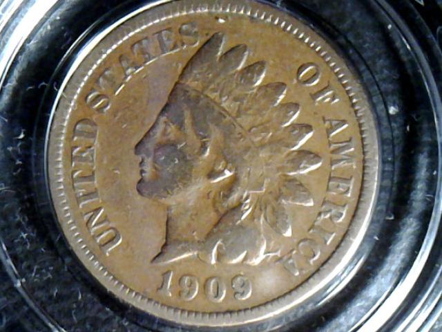 1909 P Indian Head Cent