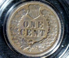 1909 P Indian Head Cent