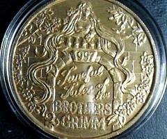 1997 Krewe Of Orpheus Doubloon