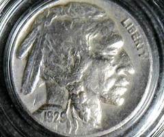 1929 S Indian Head Nickle