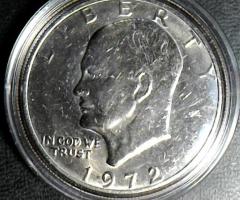 1972 P Eisenhower Dollar