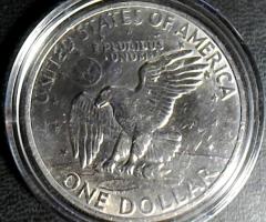 1972 P Eisenhower Dollar